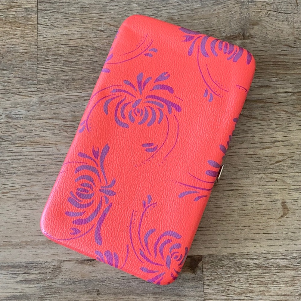 Hard shell large wallet